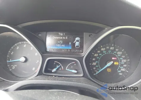 2012 Ford Focus Sel z USA, uszkodzony, nr VIN 1FAHP3M28CL289987